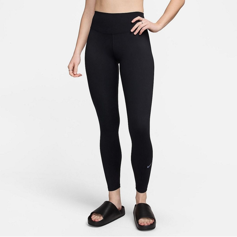 Black High-Waisted Leggings